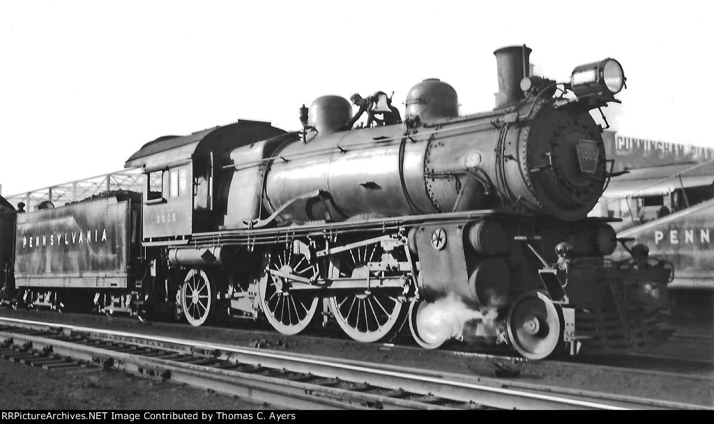 PRR 3005, E-3SD, 1941